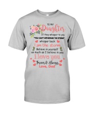 BELIEVE IN YOURSELF - LOVELY GIFT FOR DAUGHTER Classic T-Shirt tile