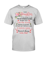 BELIEVE IN YOURSELF - LOVELY GIFT FOR DAUGHTER Premium Fit Mens Tee tile