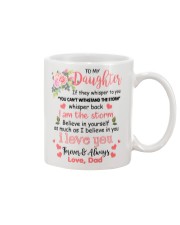 BELIEVE IN YOURSELF - LOVELY GIFT FOR DAUGHTER Mug front