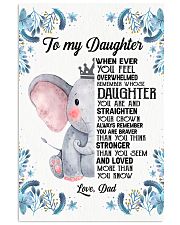 Loved More Than You Know - Best Gift For Daughter Vertical Poster tile
