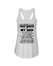 MY DAD LOVES ME - LOVELY GIFT FOR DAUGHTER Ladies Flowy Tank tile
