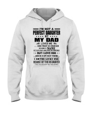MY DAD LOVES ME - LOVELY GIFT FOR DAUGHTER Hooded Sweatshirt tile