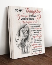The Decisions - Best Gift For Daughter 11x14 Gallery Wrapped Canvas Prints aos-canvas-pgw-11x14-lifestyle-front-17