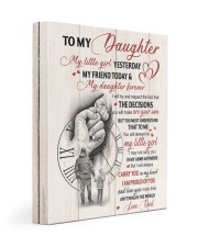 The Decisions - Best Gift For Daughter 11x14 Gallery Wrapped Canvas Prints front