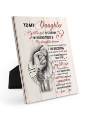 The Decisions - Best Gift For Daughter Easel-Back Gallery Wrapped Canvas tile