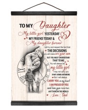 The Decisions - Best Gift For Daughter Hanging Canvas tile