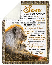 I LOVE YOU - AMAZING GIFT FOR SON Sherpa Fleece Blanket tile