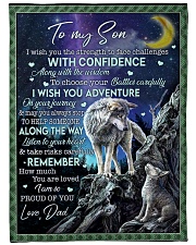 I AM SO PROUD OF YOU Large Fleece Blanket - 60" x 80" front