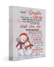 FOLLOW YOUR DREAMS - BEST GIFT FOR DAUGHTER 11x14 Gallery Wrapped Canvas Prints front