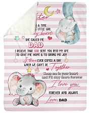 I Love You Forever And Always - Lovely Gift For Daughter Sherpa Fleece Blanket tile