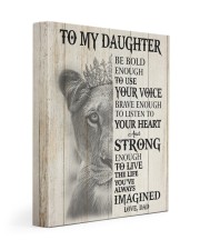 1 DAY LEFT - GET YOURS NOW 11x14 Gallery Wrapped Canvas Prints front