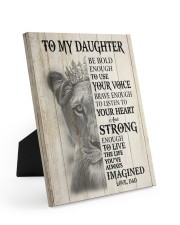 1 DAY LEFT - GET YOURS NOW Easel-Back Gallery Wrapped Canvas tile