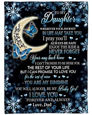 YOU ARE MY SUNSHINE - LOVELY GIFT FOR DAUGHTER Large Fleece Blanket - 60" x 80" front