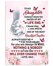 Always Keep Me In Your Heart - Lovely Gift For Daughter Vertical Poster tile