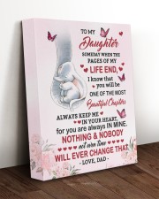 Always Keep Me In Your Heart - Lovely Gift For Daughter 11x14 Gallery Wrapped Canvas Prints aos-canvas-pgw-11x14-lifestyle-front-17