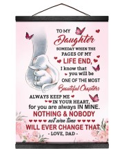Always Keep Me In Your Heart - Lovely Gift For Daughter Hanging Canvas tile