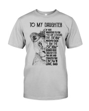 I AM THE STORM - PERFECT GIFT FOR DAUGHTER Classic T-Shirt tile