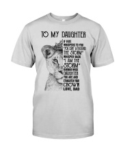 I AM THE STORM - PERFECT GIFT FOR DAUGHTER Premium Fit Mens Tee tile