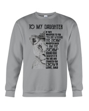 I AM THE STORM - PERFECT GIFT FOR DAUGHTER Crewneck Sweatshirt tile