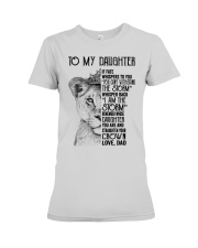 I AM THE STORM - PERFECT GIFT FOR DAUGHTER Premium Fit Ladies Tee tile