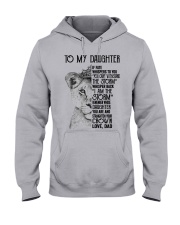 I AM THE STORM - PERFECT GIFT FOR DAUGHTER Hooded Sweatshirt front