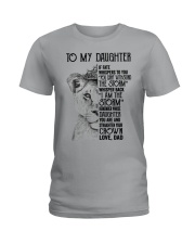 I AM THE STORM - PERFECT GIFT FOR DAUGHTER Ladies T-Shirt tile
