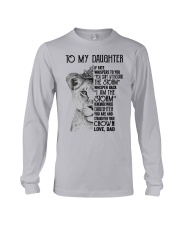 I AM THE STORM - PERFECT GIFT FOR DAUGHTER Long Sleeve Tee tile
