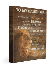 I'LL ALWAYS BE WITH YOU 11x14 Gallery Wrapped Canvas Prints front