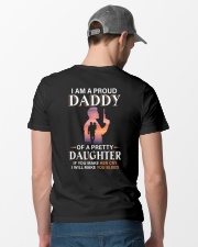 I Am A Proud Daddy - Perfect Gift For Dad Classic T-Shirt lifestyle-mens-crewneck-back-6
