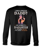 I Am A Proud Daddy - Perfect Gift For Dad Crewneck Sweatshirt tile