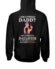 I Am A Proud Daddy - Perfect Gift For Dad Hooded Sweatshirt tile