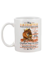 THIS OLD LION - BEST GIFT FOR DAUGHTER Mug back