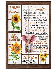You Are My Sunshine - Best Gift For Daughter Vertical Poster tile