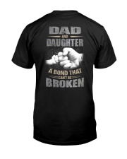 Dad And Daughter A Bond That Can't Be Broken Premium Fit Mens Tee tile