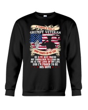 WHO LIGHTS UP MY LIFE - PERFECT GIFT FOR VETERAN Crewneck Sweatshirt tile