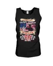 WHO LIGHTS UP MY LIFE - PERFECT GIFT FOR VETERAN Unisex Tank tile