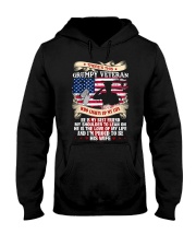WHO LIGHTS UP MY LIFE - PERFECT GIFT FOR VETERAN Hooded Sweatshirt tile