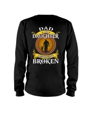 DAD AND DAUGHTER A BOND THAT CAN'T BE BROKEN Long Sleeve Tee tile