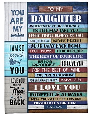 1 DAY LEFT - GET YOURS NOW Large Fleece Blanket - 60" x 80" front