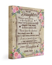I Am So Proud Of You - Lovely Gift For Daughter 11x14 Gallery Wrapped Canvas Prints front