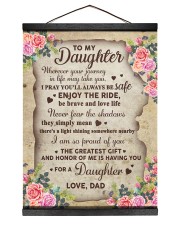 I Am So Proud Of You - Lovely Gift For Daughter Hanging Canvas tile