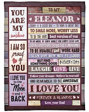 1 DAY LEFT - GET YOURS NOW Large Fleece Blanket - 60" x 80" front
