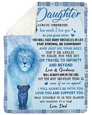 How Much I Love You - Amazing Gift For Daughter Sherpa Fleece Blanket tile