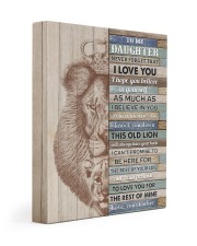 1 DAY LEFT - GET YOURS NOW 11x14 Gallery Wrapped Canvas Prints front