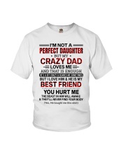 LOVES ME - PERFECT GIFT FOR DAUGHTER FROM DAD Youth T-Shirt tile