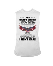 I AM A GRUMPY VETERAN - PERFECT GIFT FOR DAD Sleeveless Tee tile