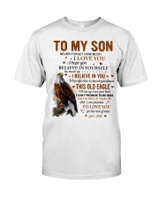I BELIEVE IN YOU - LOVELY GIFT FOR SON Premium Fit Mens Tee tile