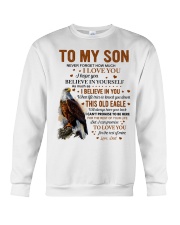 I BELIEVE IN YOU - LOVELY GIFT FOR SON Crewneck Sweatshirt tile