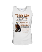 I BELIEVE IN YOU - LOVELY GIFT FOR SON Unisex Tank tile