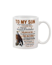 I BELIEVE IN YOU - LOVELY GIFT FOR SON Mug front